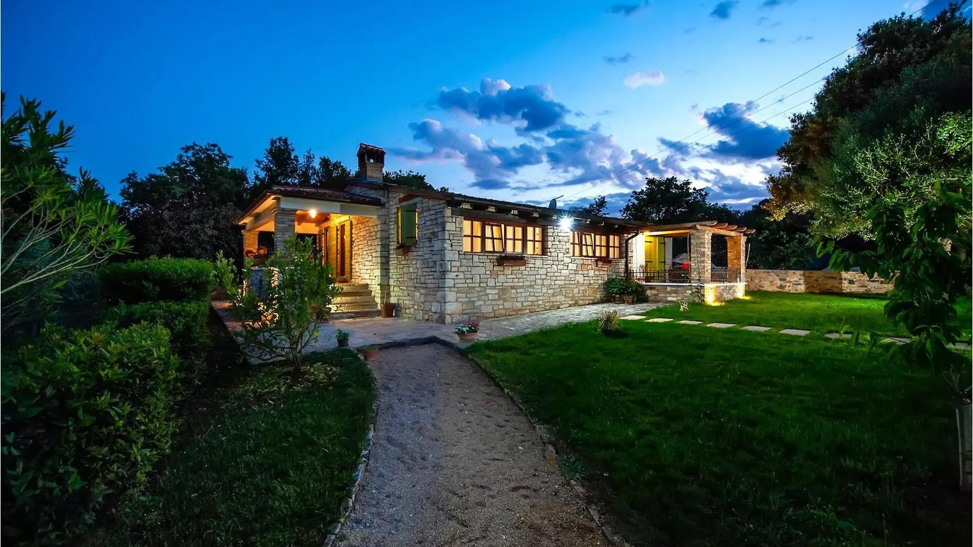 Villa Antica Rovinj Tatil Evi