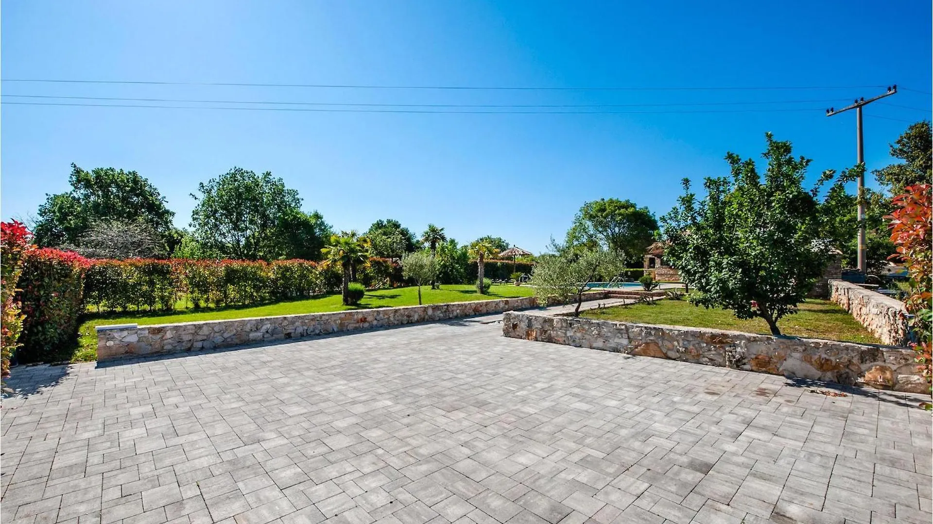 Tatil Evi Villa Antica Rovinj Hırvatistan